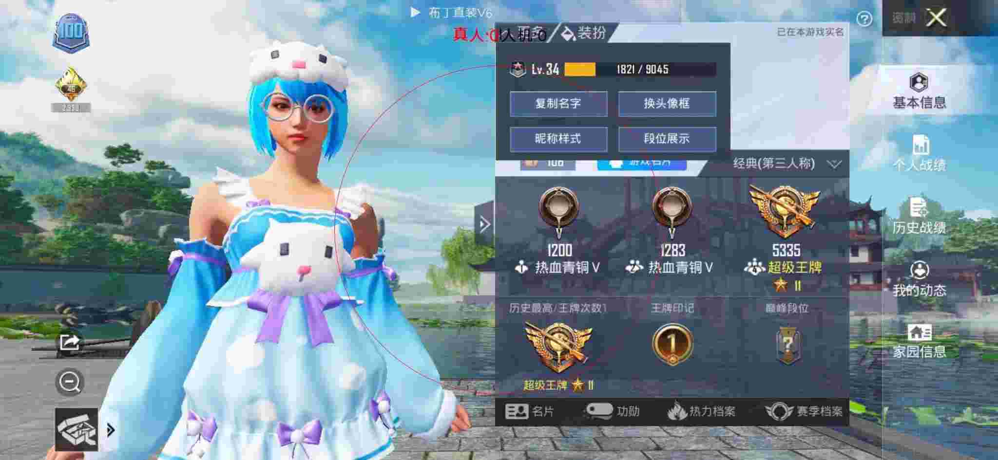 和平精英透视自瞄 - 和平辅助店卡包装修效果图片大全辅助预览图